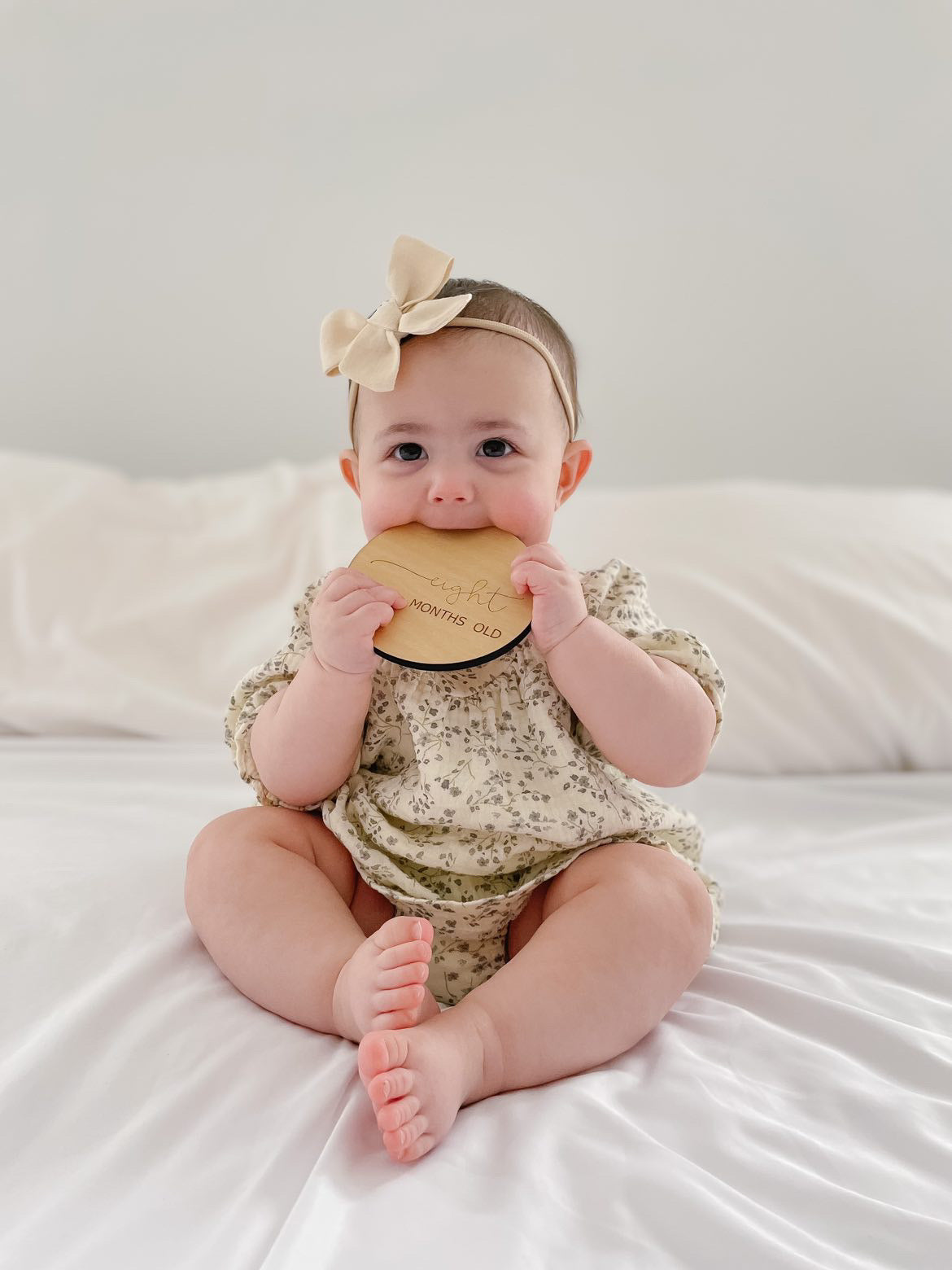Boo Bow | Small Pinwheel