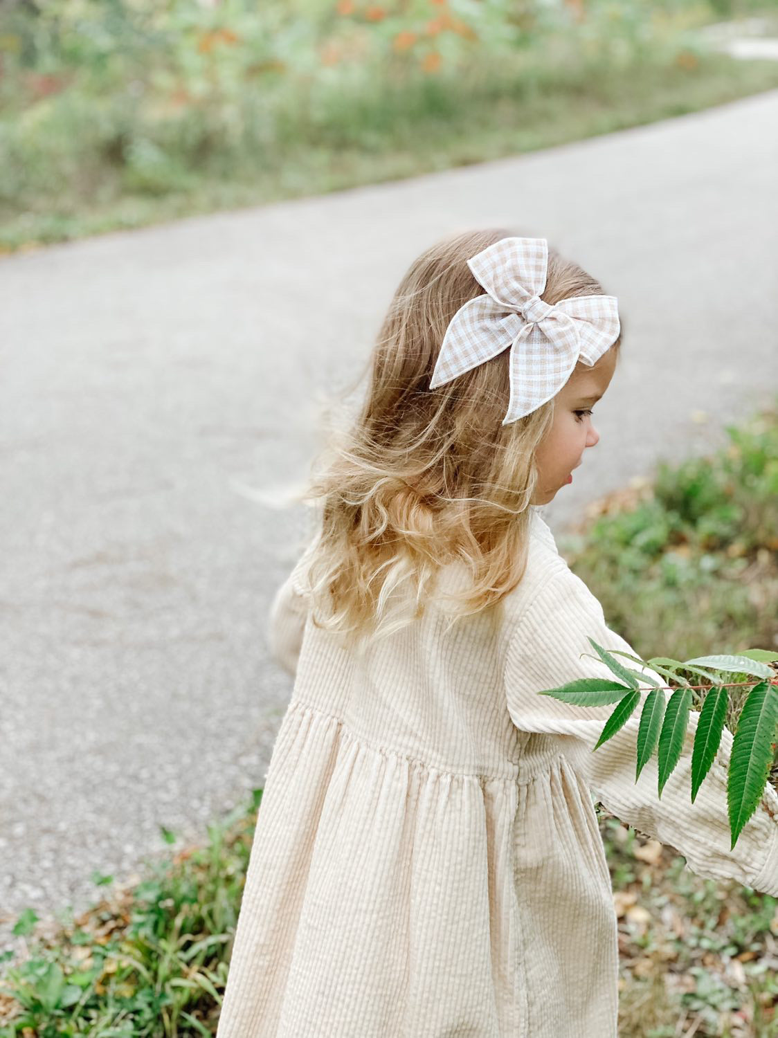 Plum Plaid | Whimsy