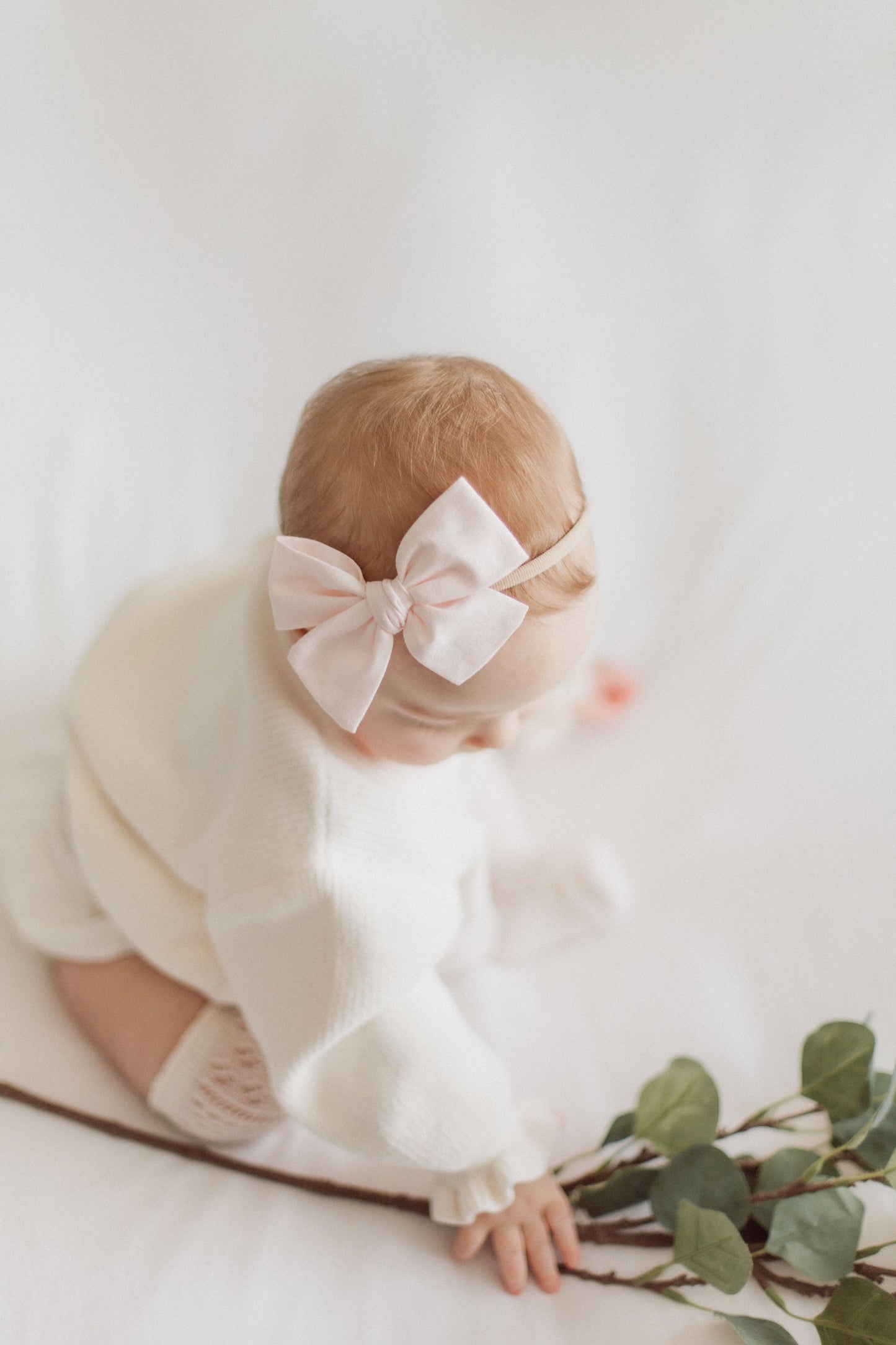 Blush Garden | Large Pinwheel