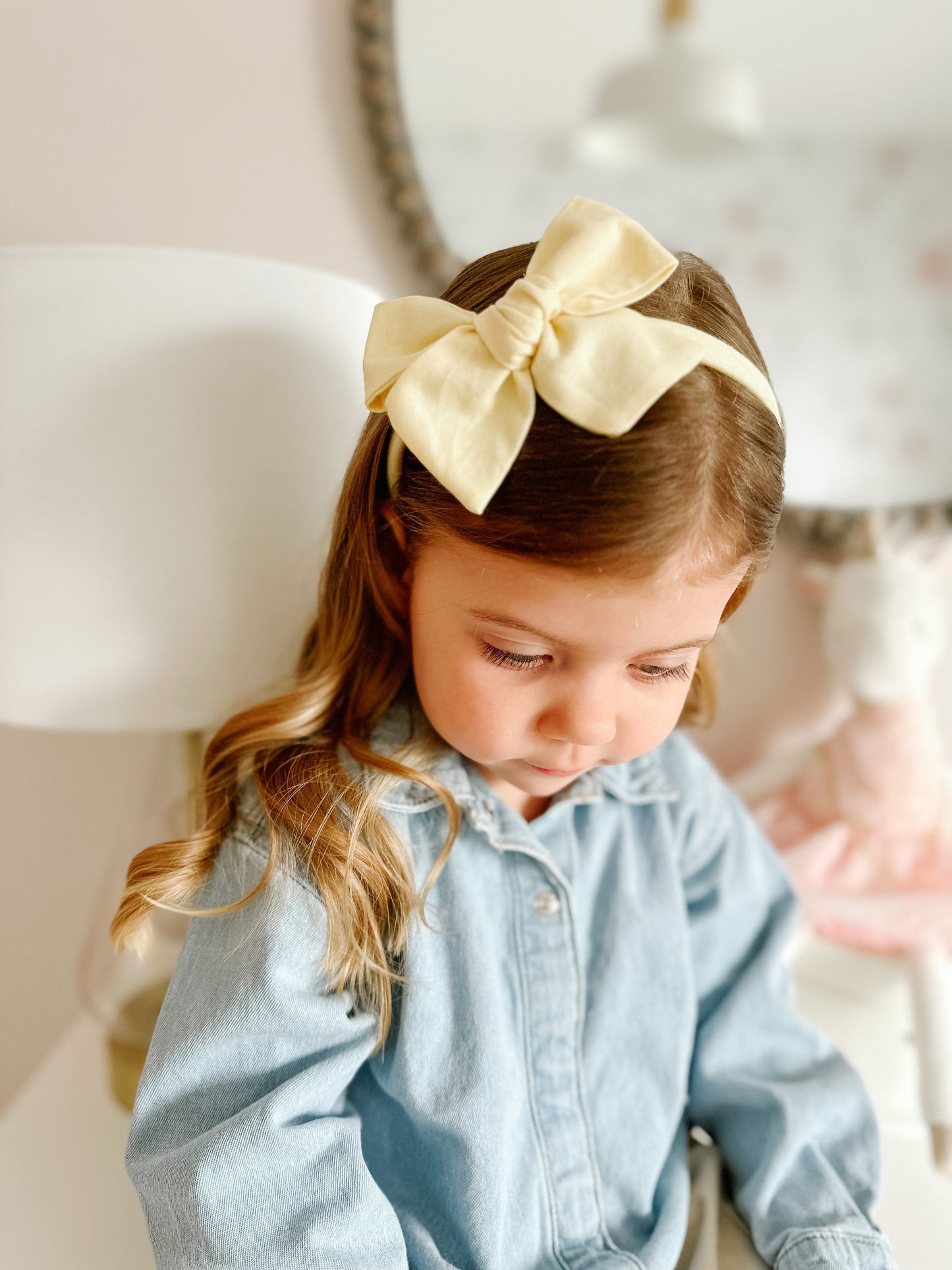 Blush Garden and Ditsy Floral | Hard Headband