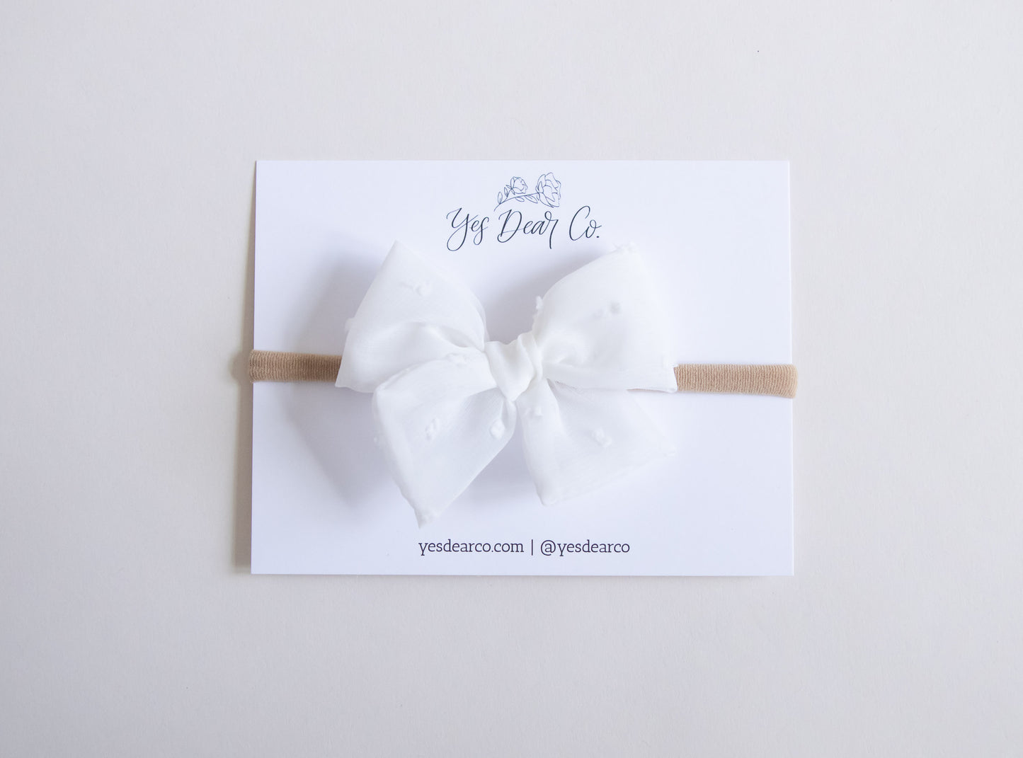 Cloud Swiss Dot | Small Pinwheel