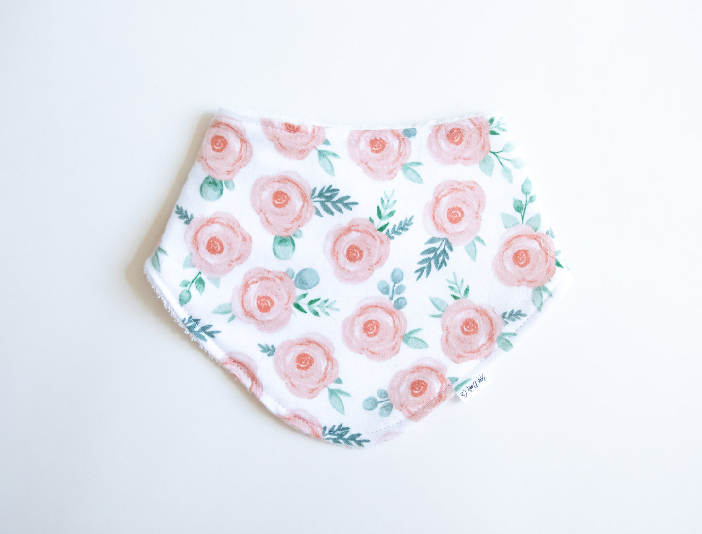 Watercolour Floral | Bib