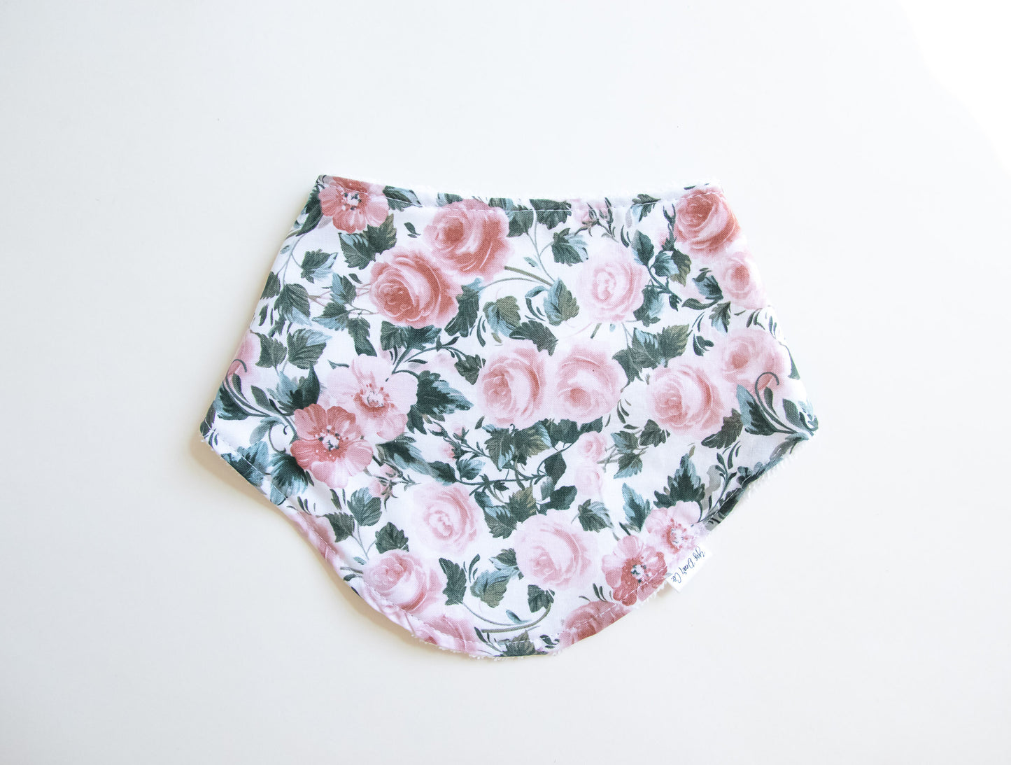 Leafy Floral | Bib