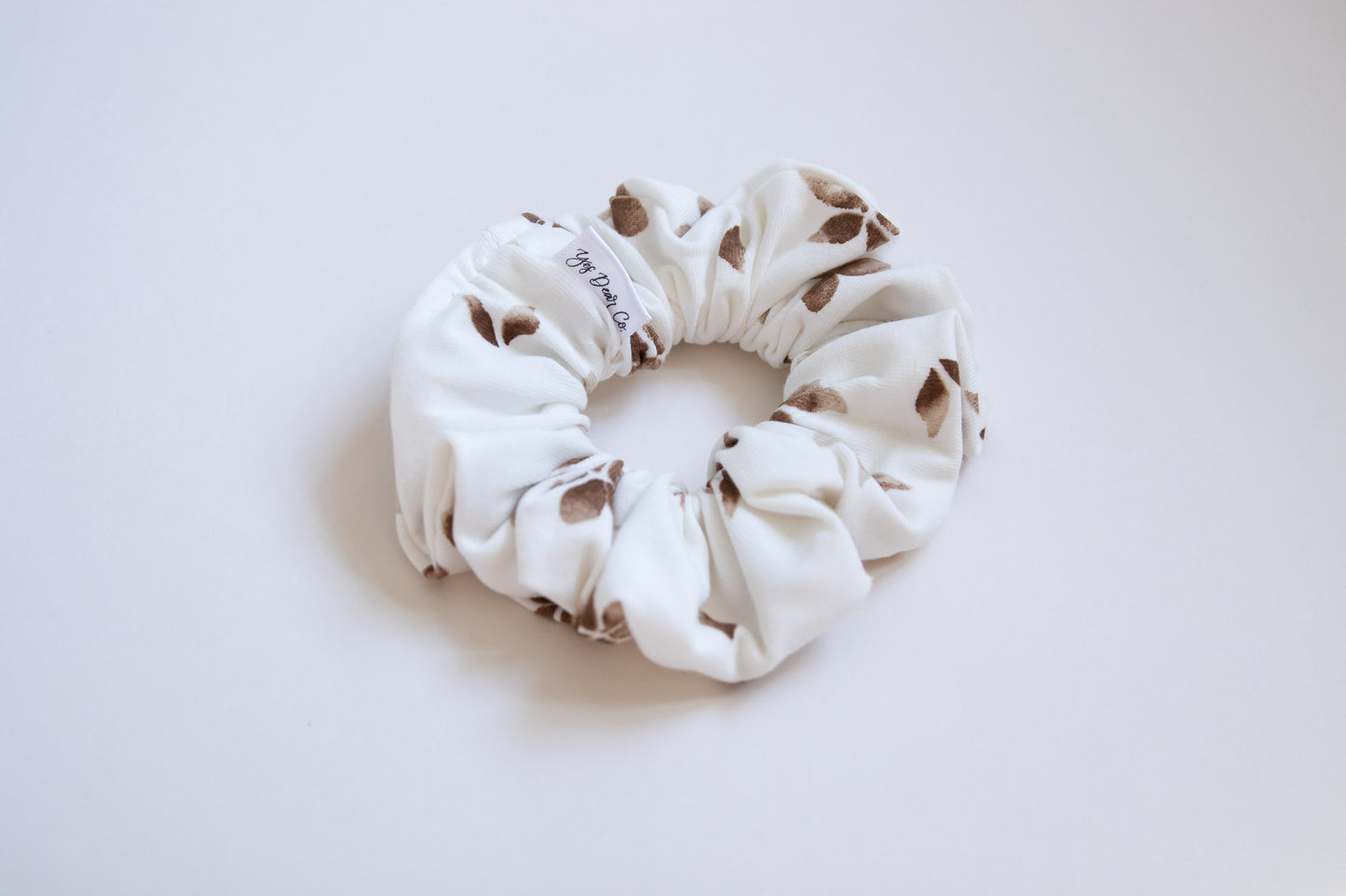 Cocoa Floral | Scrunchie