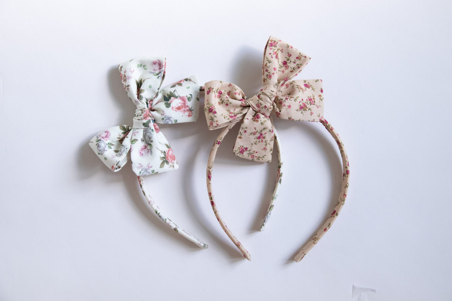 Vintage Garden and Petite Roses | Hard Headband
