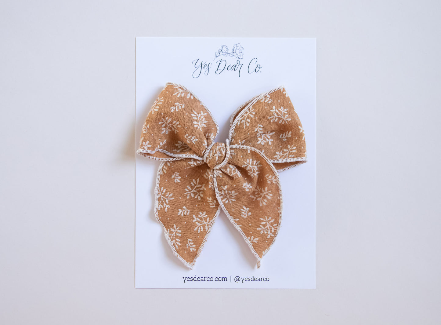 Caramel Floral | Whimsy