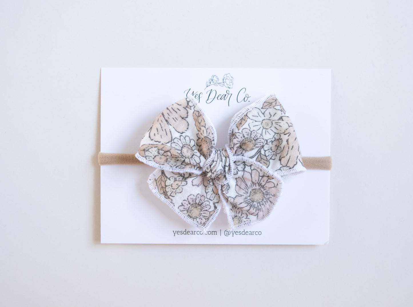 Floral Muslin | Petite Whimsy