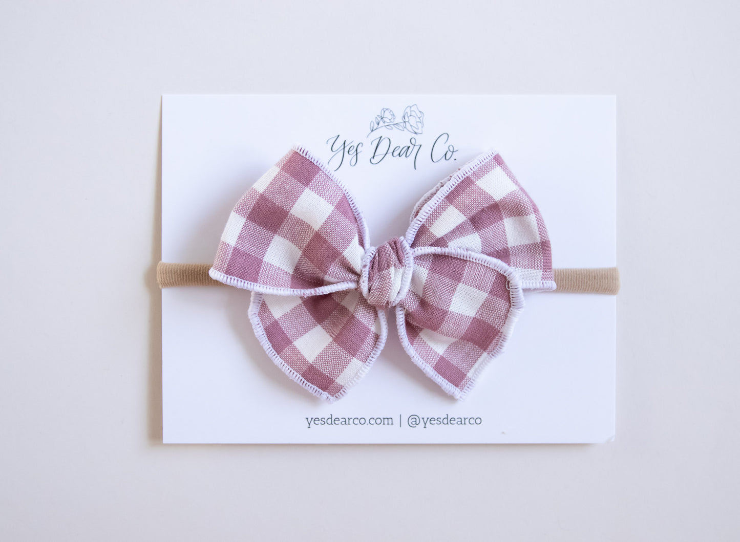 Plum Plaid | Petite Whimsy