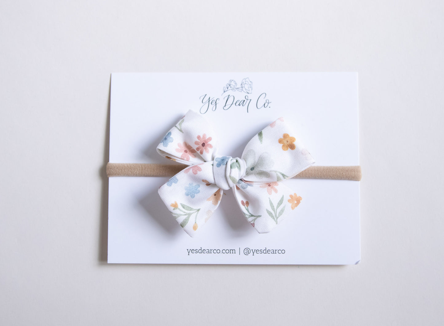 Woodland Floral | Small Pinwheel