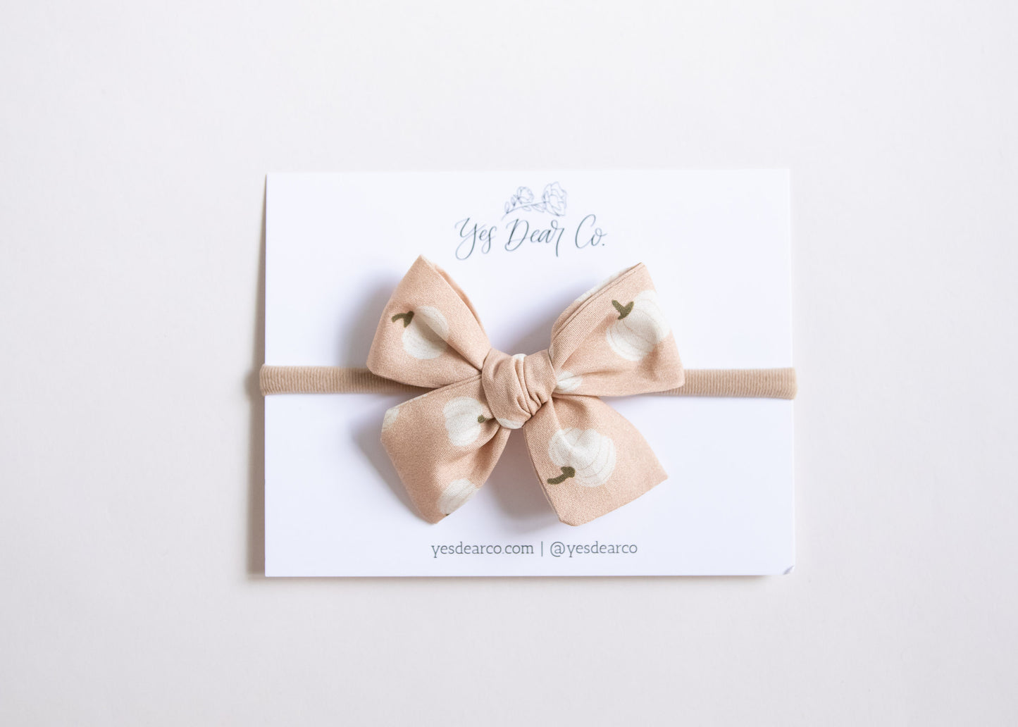 Pumpkin Cream | Small Pinwheel