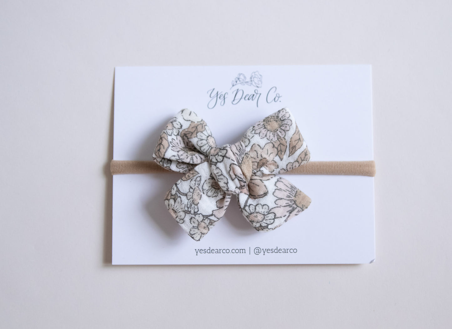 Floral Muslin | Small Pinwheel