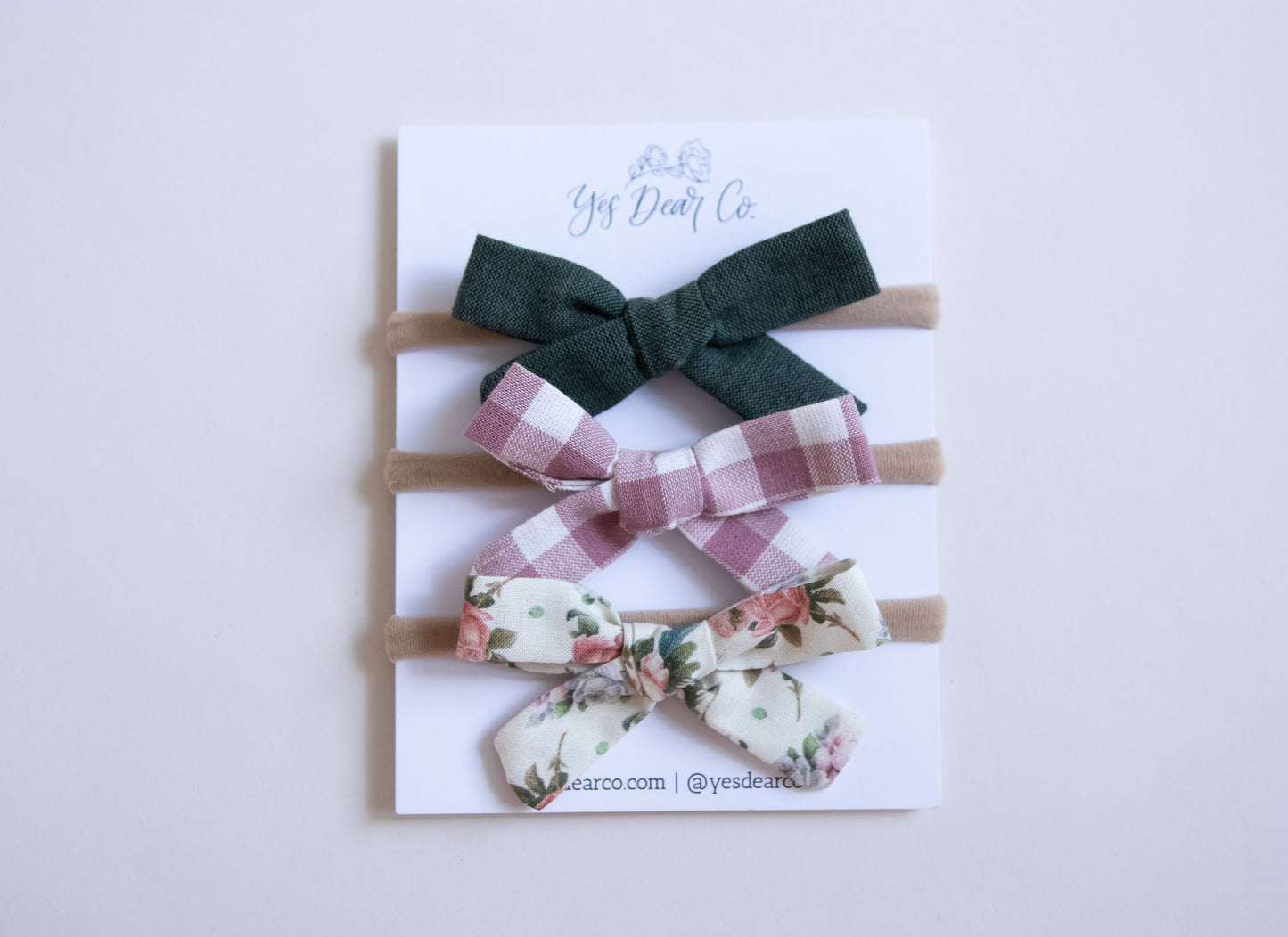 Plum Plaid Midi Set