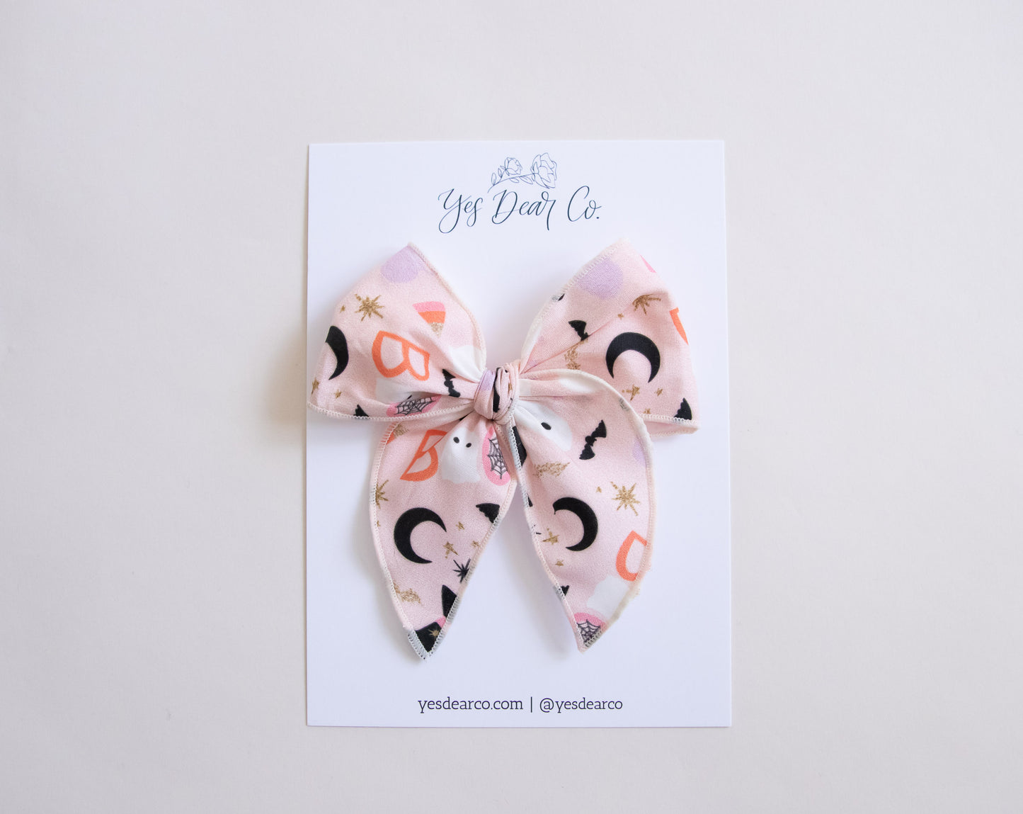 Boo Bow | Whimsy