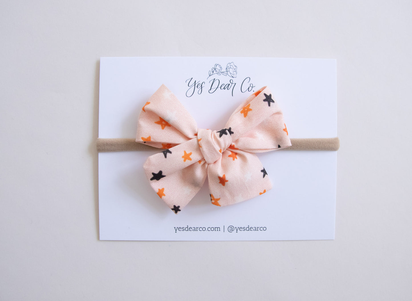 Spooky Stars | Small Pinwheel