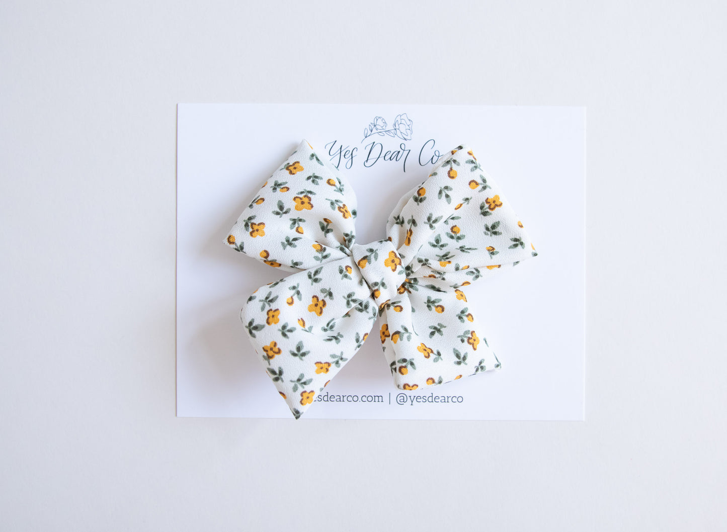 Golden Bouquet | Large Pinwheel