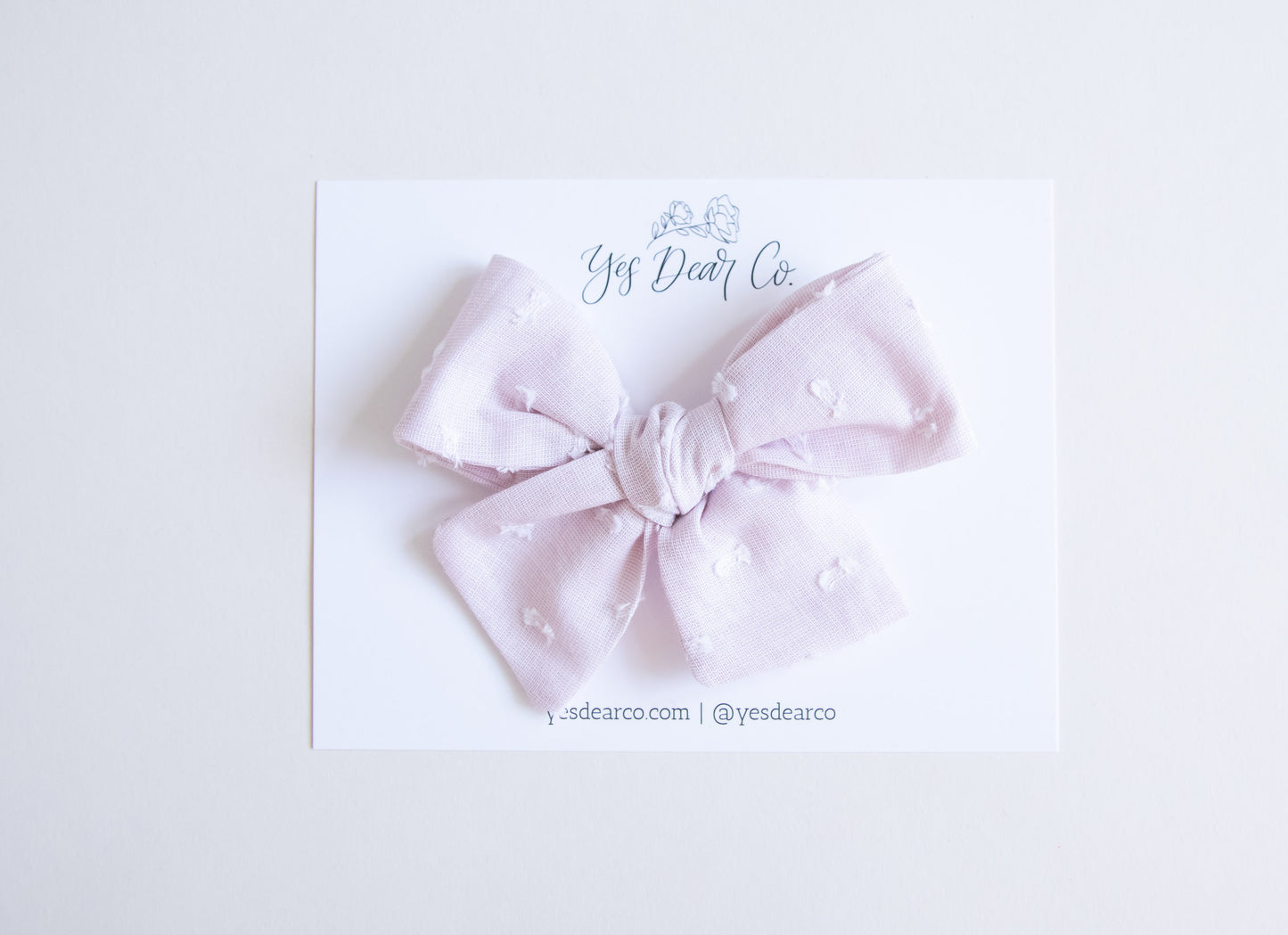 Pale Lilac | Large Pinwheel