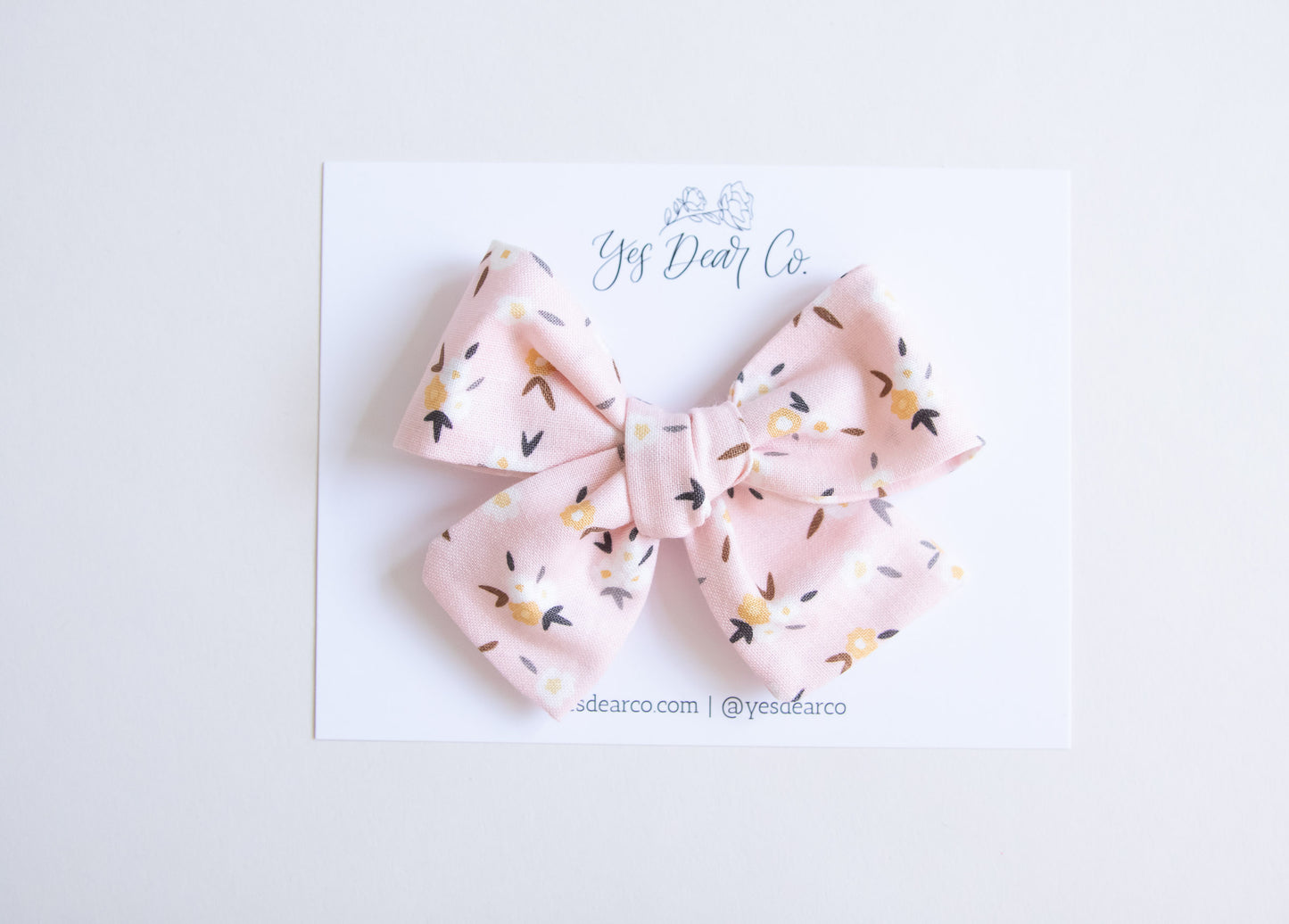 Ditsy Floral | Large Pinwheel