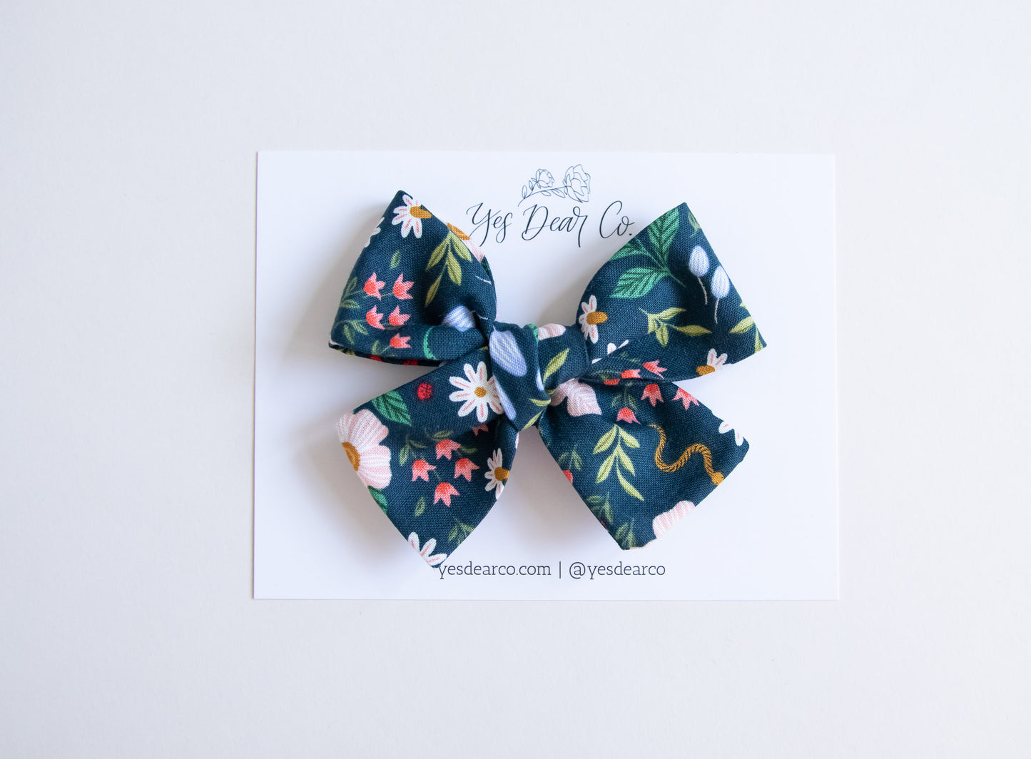 Midnight Garden | Large Pinwheel
