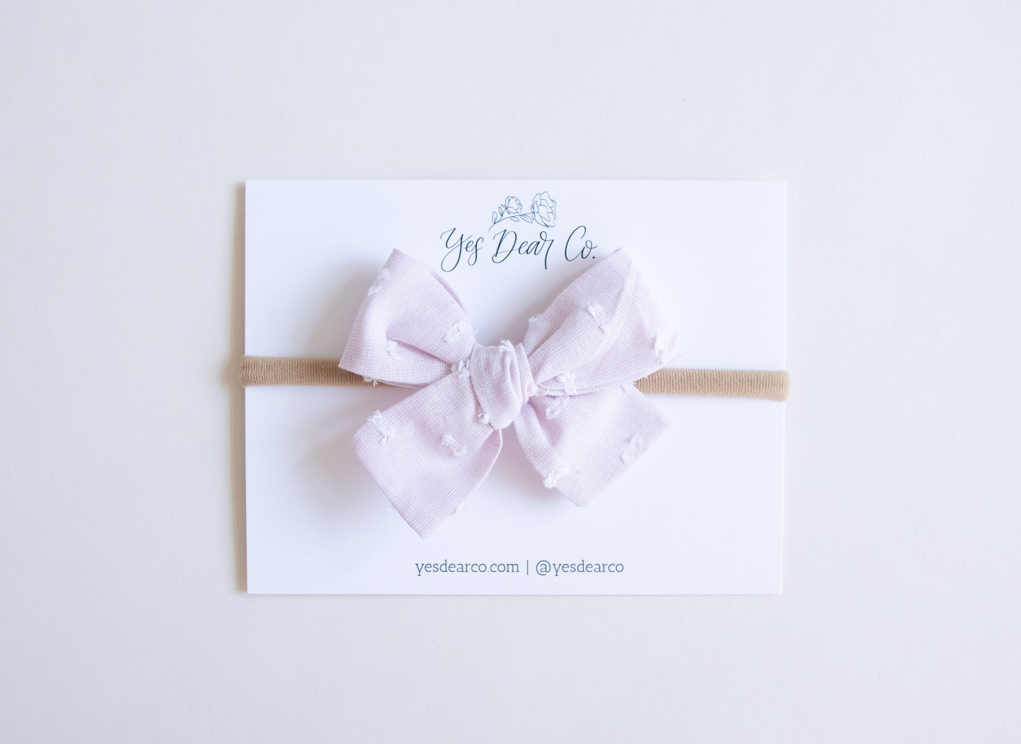 Pale Lilac | Small Pinwheel