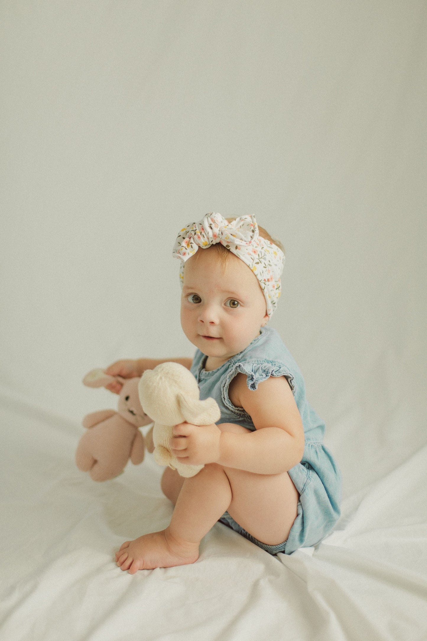Cream Pointelle | Headwrap
