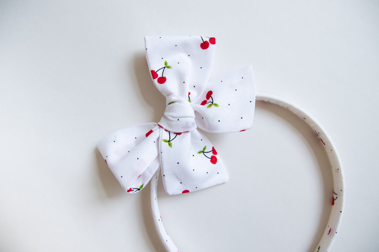 Cherries | Hard Headband