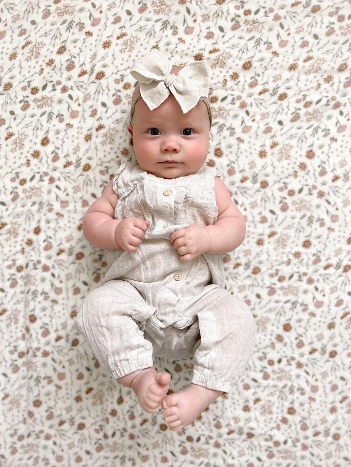 Floral Muslin | Petite Whimsy