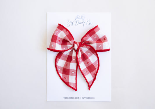 Hearts Gingham | Whimsy