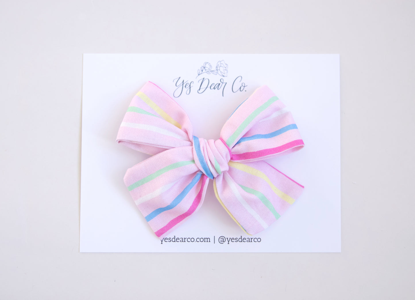 Pink Rainbow | Large Pinwheel