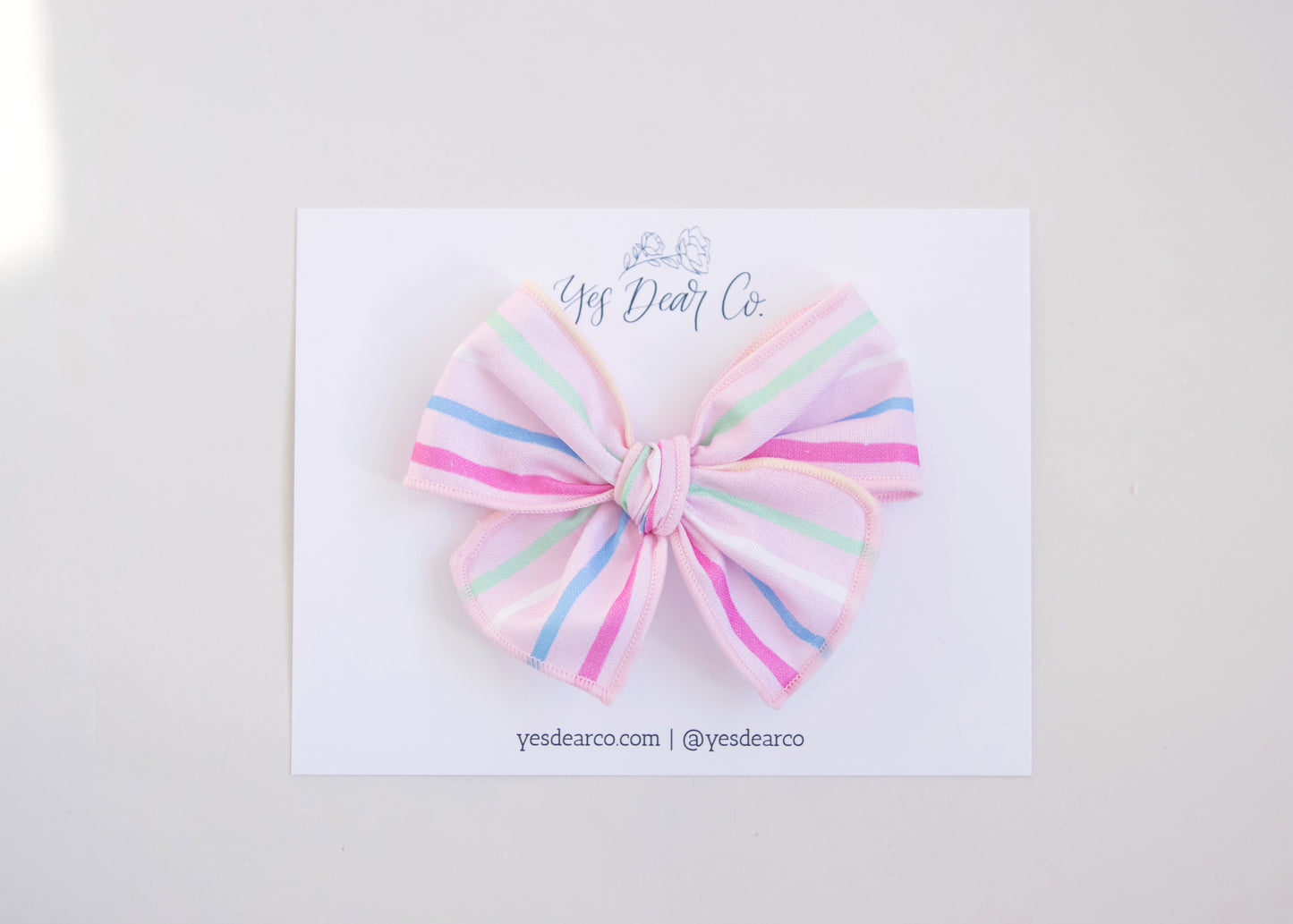 Pink Rainbow | Petite Whimsy