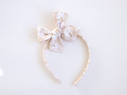 Blush Blooms | Hard Headband