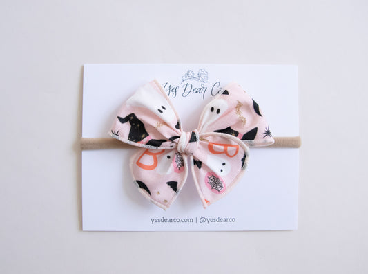 Boo Bow | Petite Whimsy