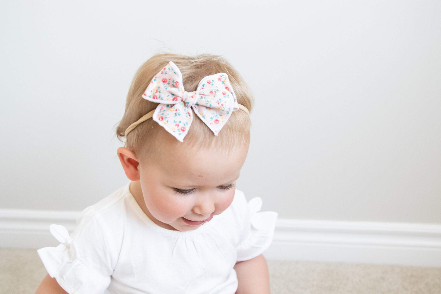 Boo Bow | Petite Whimsy