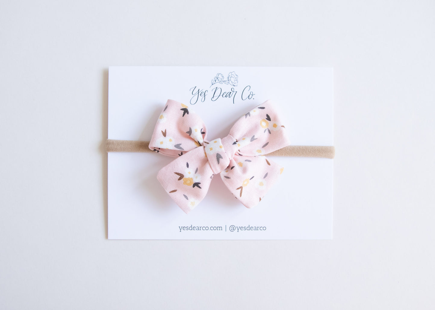 Ditsy Floral | Small Pinwheel