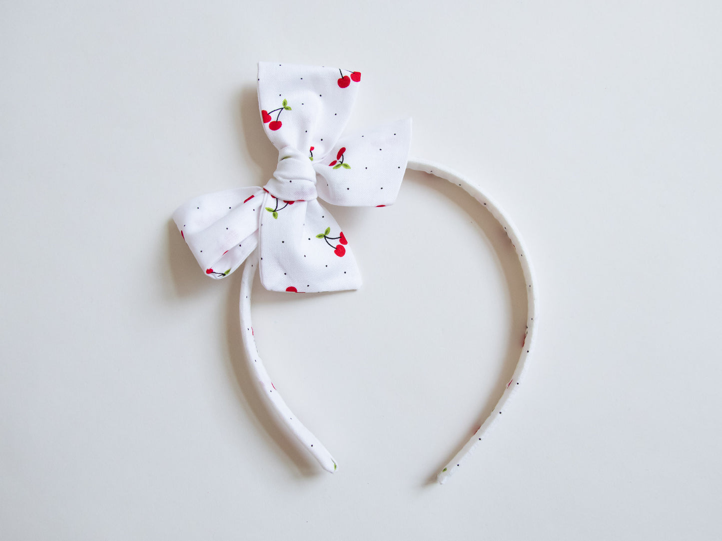 Cherries | Hard Headband