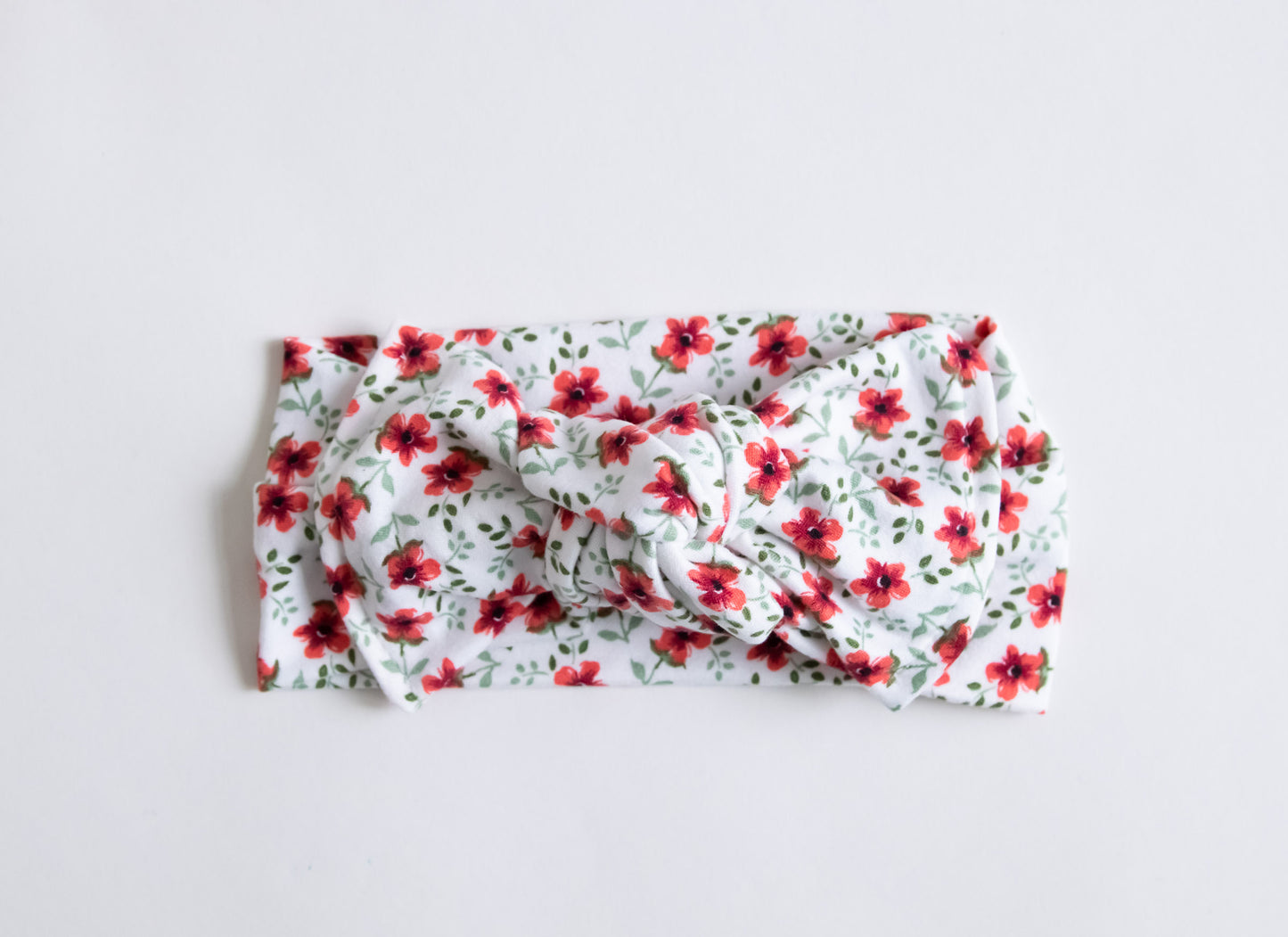 Poppy Floral | Headwrap
