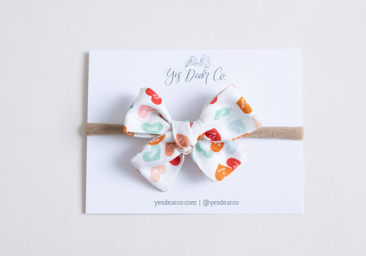 Candy Hearts | Small Pinwheel