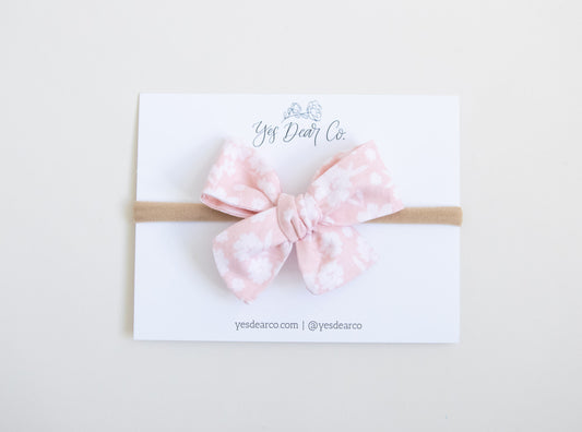 Crepe Floral | Small Pinwheel