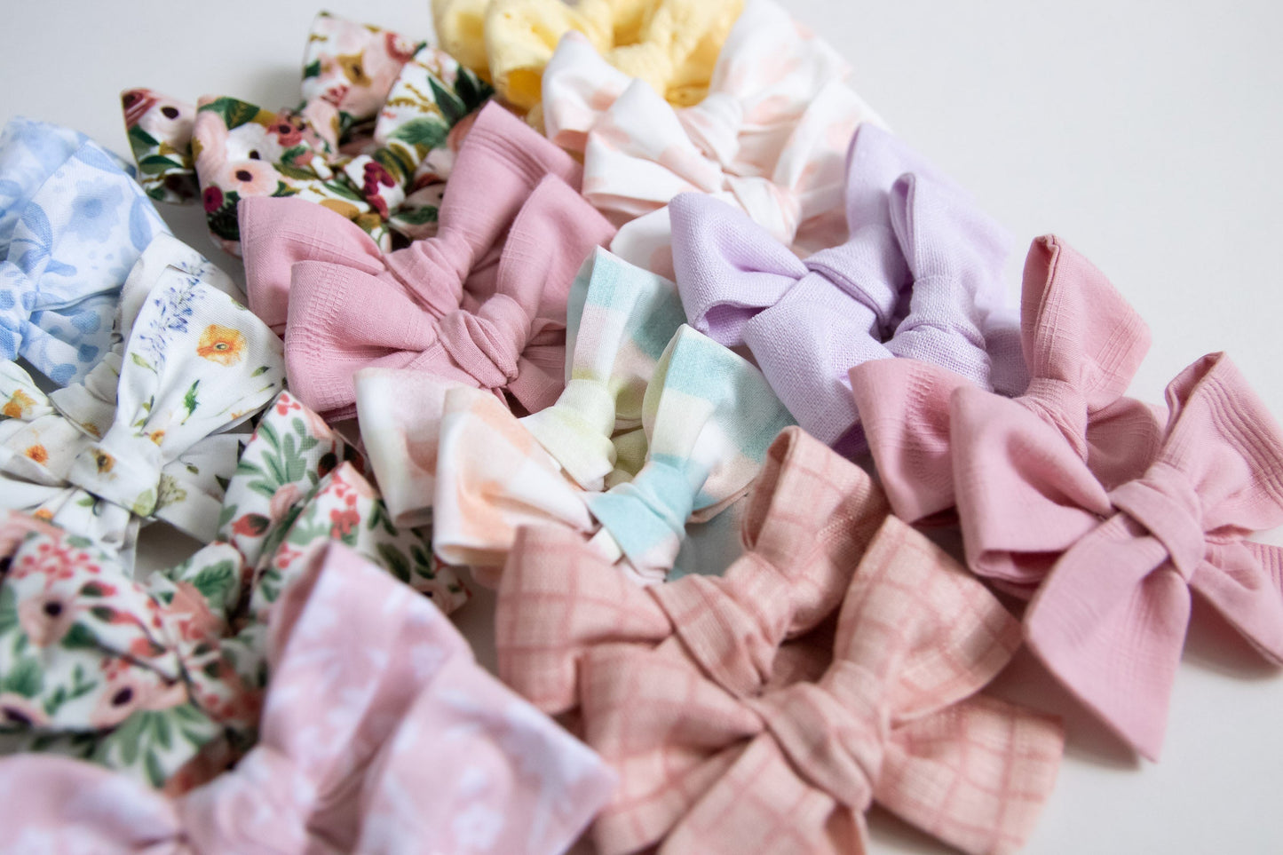 Pastel Plaid | Small Pinwheel