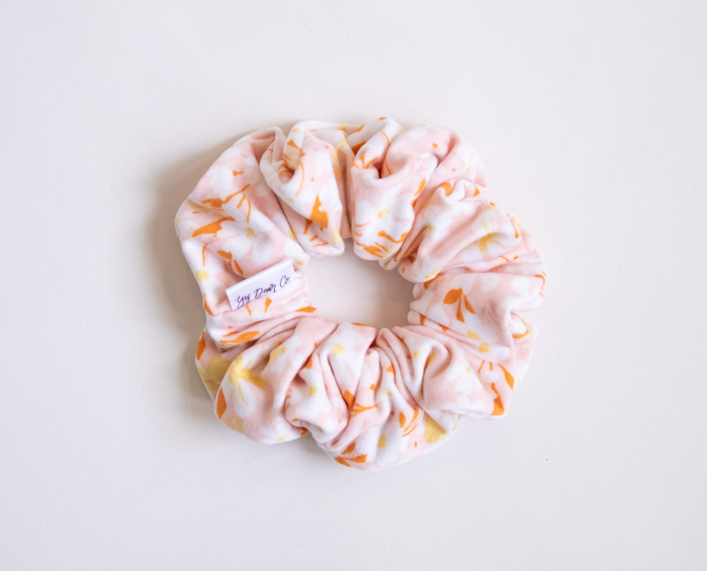 Citrus Floral | Scrunchie