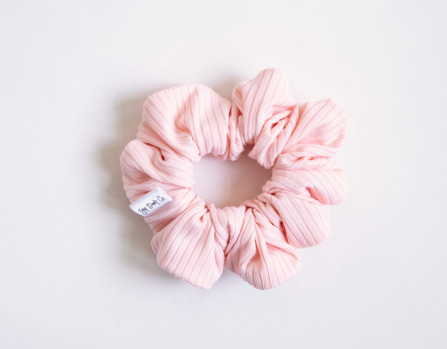 Peachy Pink | Scrunchie