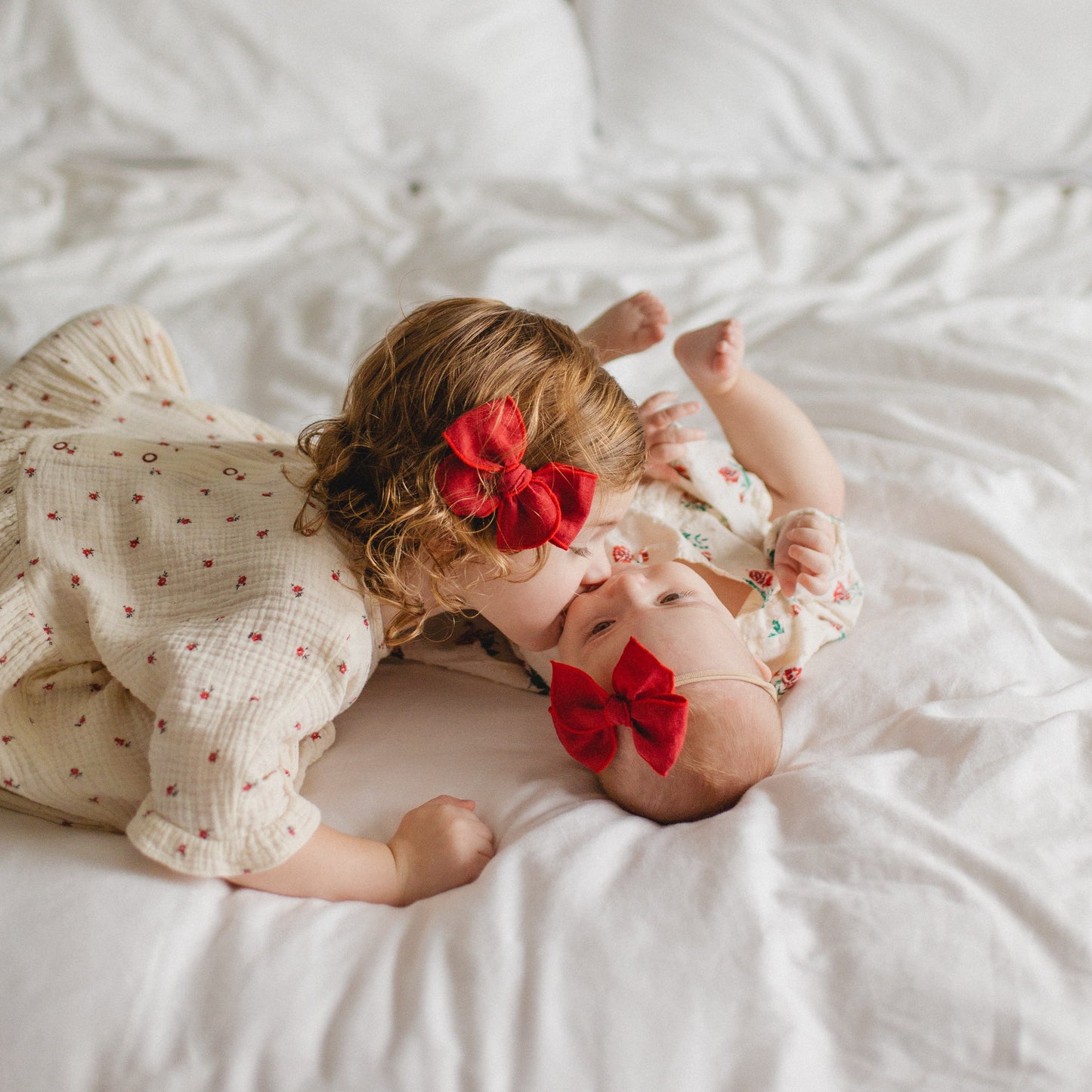 Red Linen | Petite Whimsy