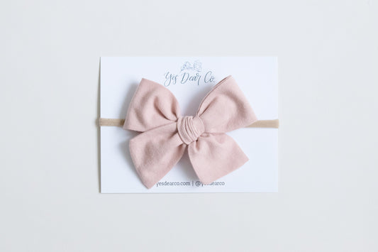 Dusty Rose | Large Pinwheel