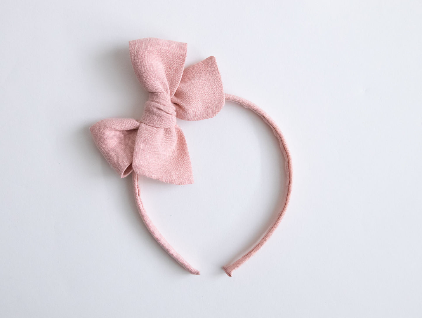 Blossom Linen | Hard Headband