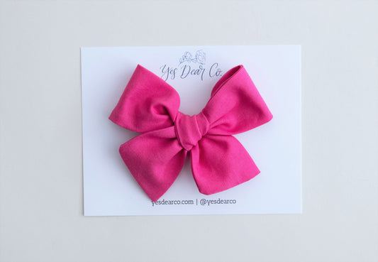 Hot Pink | Large Pinwheel